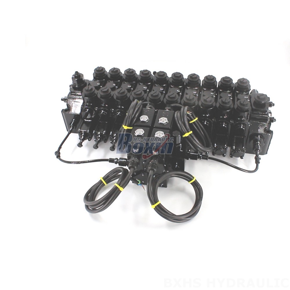 Durable Manual & Electro-hydraulic DCV150-10-NPT Spool Valve Solutions main image